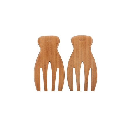 CORE BAMBOO Core Kitchen Brown Bamboo Salad Forks AC18144